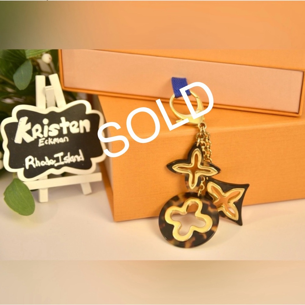 Louis Vuitton Bujoux Sac Bag Charm